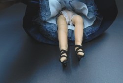 mme alex blue dress 10 b